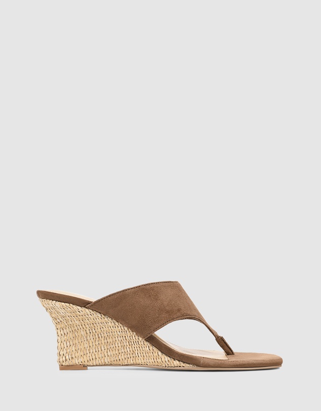 Siren - Aurelia Thong Wedges