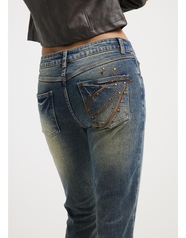 Insight - Constance Low Rise Skinny Denim Jeans