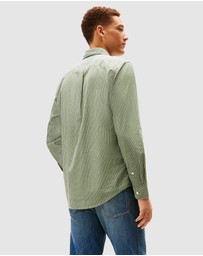 Tommy Hilfiger - TH Flex Regular Fit Poplin Shirt