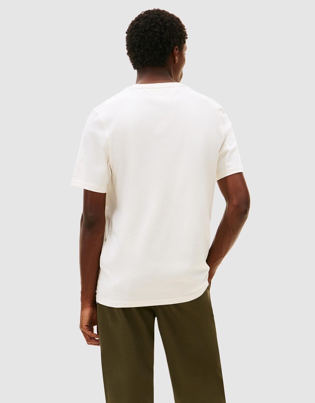 Tommy Hilfiger - Textured Logo Crew Neck T-Shirt