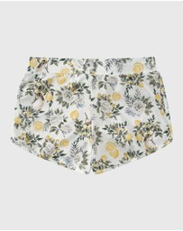 Aqua Blu Kids - Clementine Lycra Boardshorts - Teens