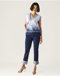 MOS The Label - Colette Knit Vest