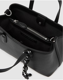 Karl Lagerfeld - Ikon Smooth Small Tote Bag