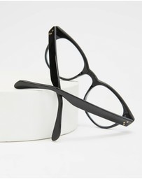 Mestige - Tech Blue Light Glasses in Black