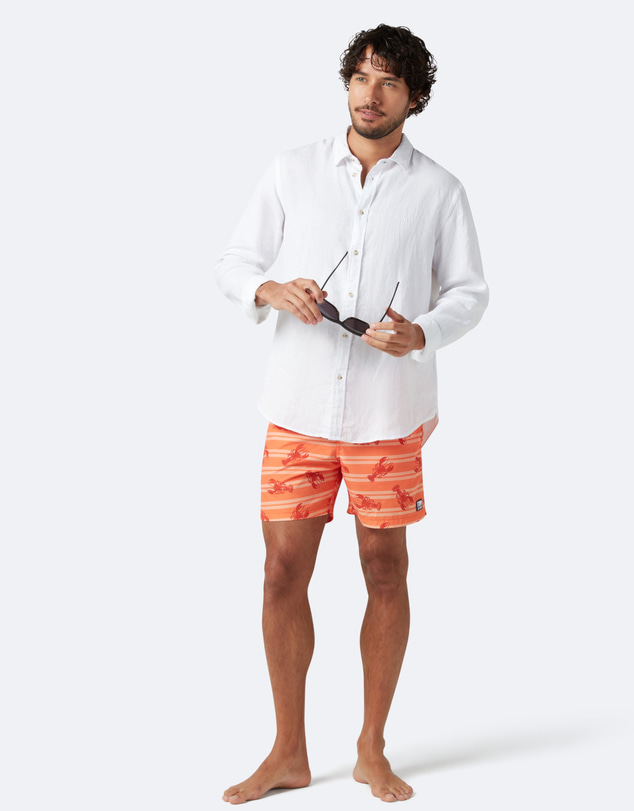Tom & Teddy - Lobster Swim Shorts