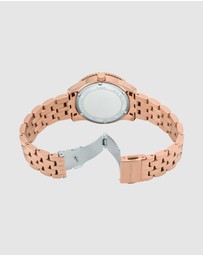 Michael Kors - Ritz Rose Gold Analogue Watch