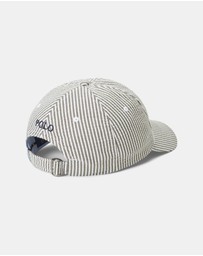Polo Ralph Lauren - Seersucker Ball Cap