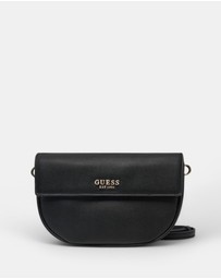 GUESS - Cerelia Flap Shoulder Bag