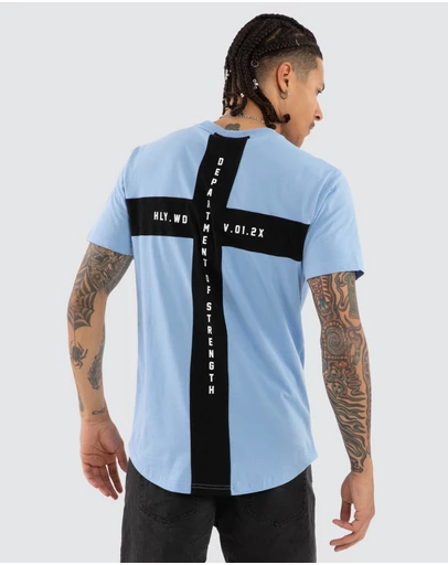 Kiss Chacey - Smoke Dual Curved Tee