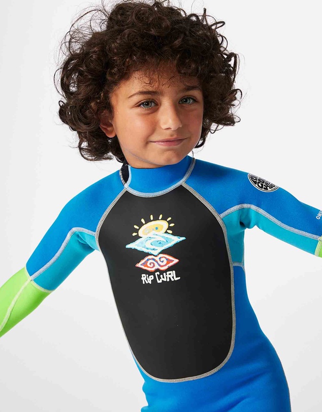 Rip Curl - Groms Omega Back Zip Easy On/Off Wetsuit
