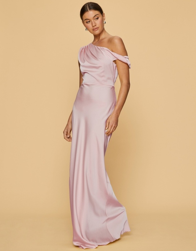 Revibe - Repaired CHANCERY Hartley Maxi Dress - AU 10