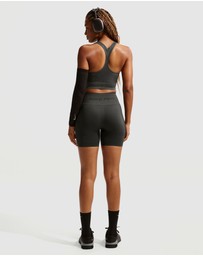 Nike - Nike Pro Seamless Dri-FIT Cropped Tank Top