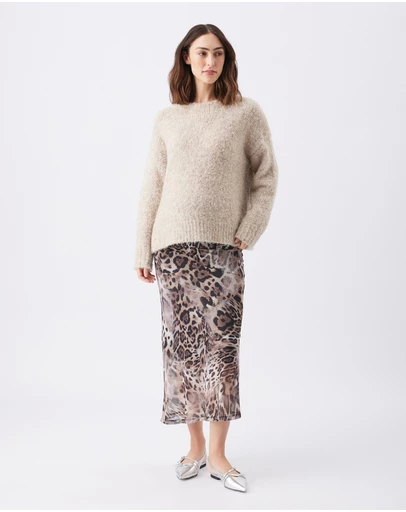 Ripe Maternity - Savannah Mesh Skirt