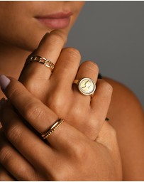 Von Treskow - Mini Coin Ring