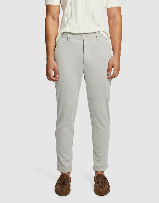 yd. - Chase Slim Cropped Chino