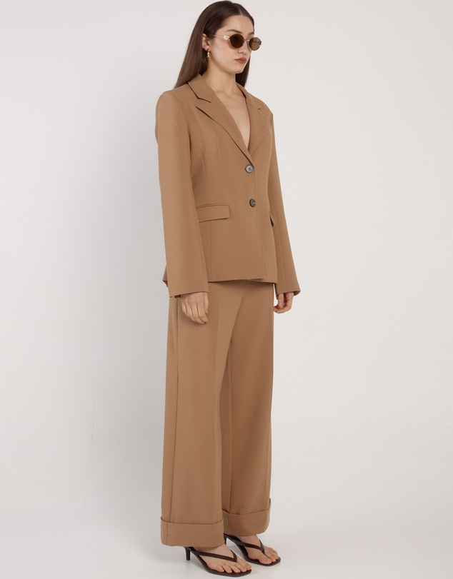 Fate + Becker - Elka Waisted Blazer