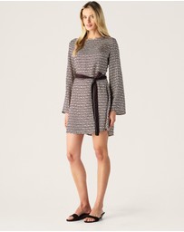 MOS The Label - Prismic Print Mini Dress