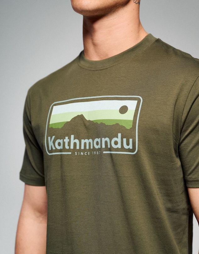 Kathmandu - 70's Logo Organic Cotton Tee