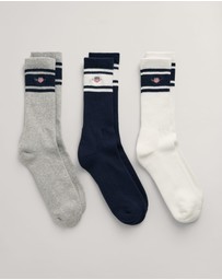 Gant - 3-Pack Shield Sport Socks