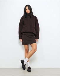 AERE - Chunky Leather Loafers