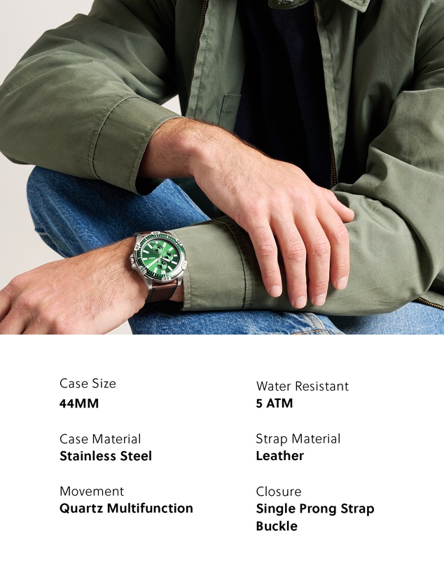 Fossil - Garrett Brown Chronograph Watch