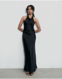 Witchery - Halter Drape Dress
