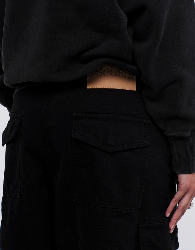 PSEUSHI - Cotton Ripstop Cargo Shorts