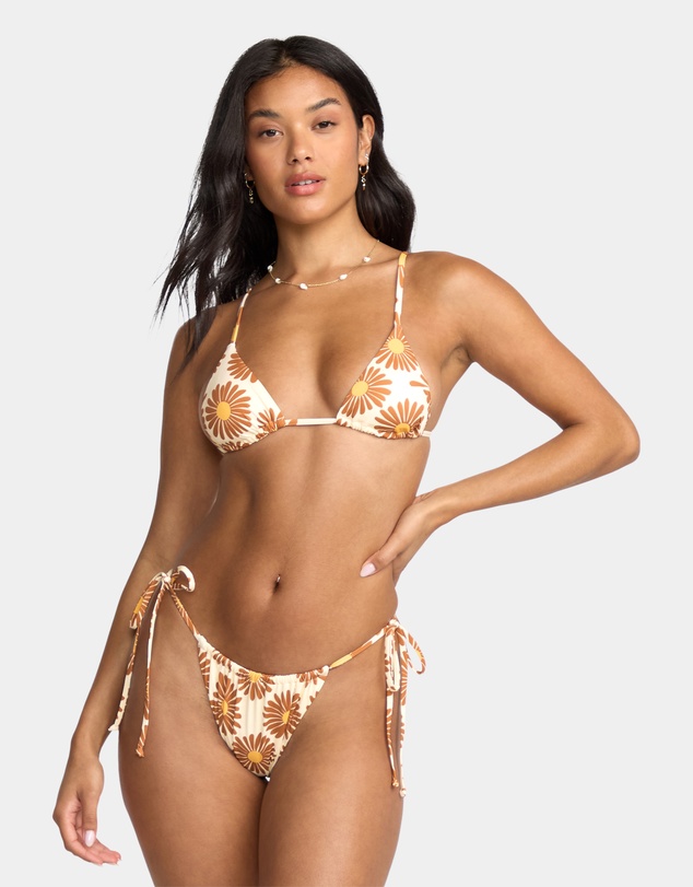Billabong - Womens Fresh Daze Mini Slide Tri Bikini Top