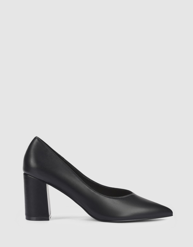 Verali - Elliot Block Heel Pumps