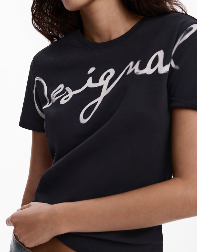 Desigual - Florencia logo T-shirt
