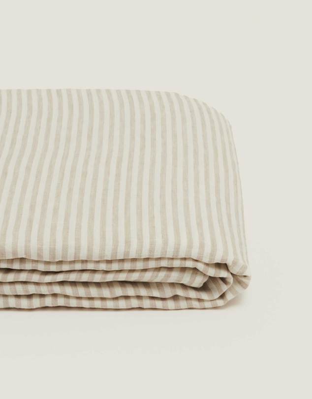 Carlotta + Gee - 100% Linen Flat Sheet