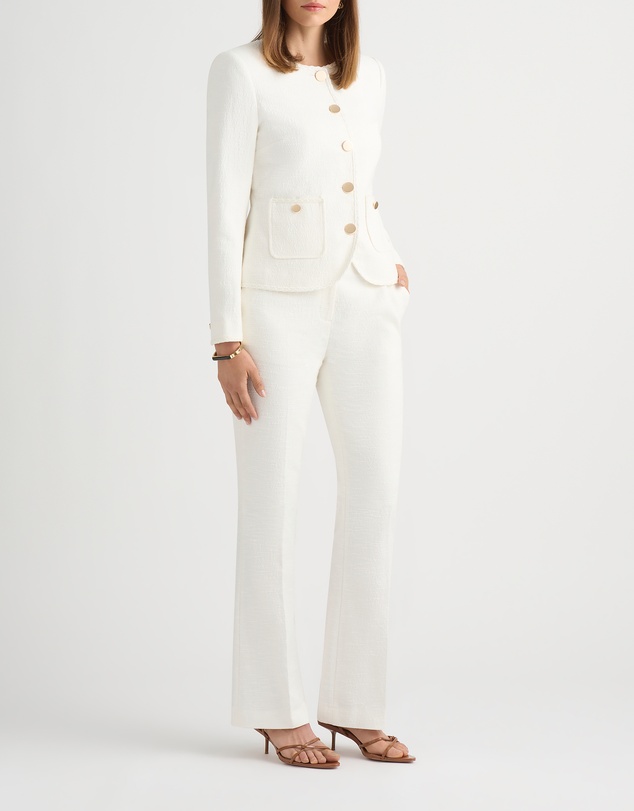 David Lawrence - Mabon Textured Pants