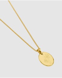 Pastiche - February Birth Flower Necklace