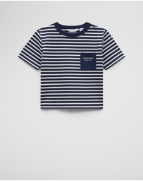 Country Road - Organically Grown Cotton Pocket T-shirt