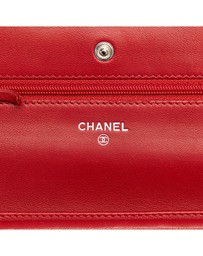 Pre-Loved by Azura Reborn - Pre-Loved chanel Chain Wallet Leather Crossbody