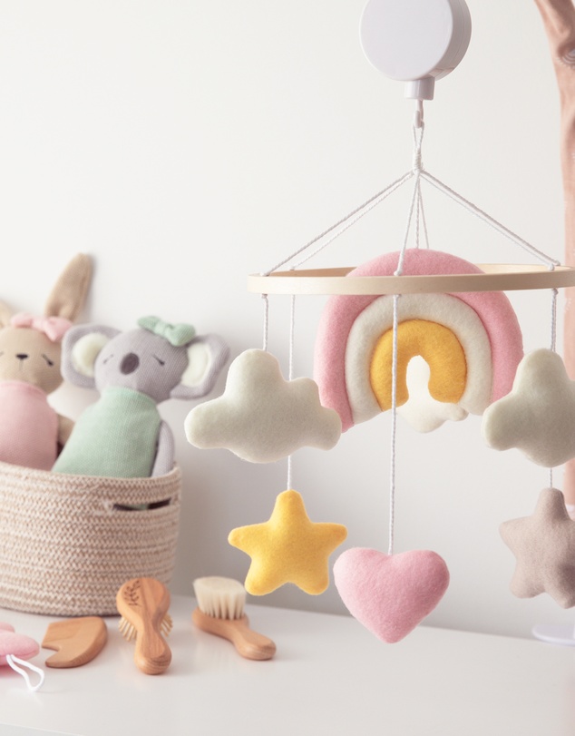 Living Textiles - Musical Mobile - Bohemian Bliss