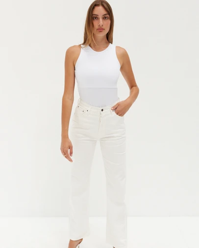 Style Addict - Sade Sleeveless Bodysuit