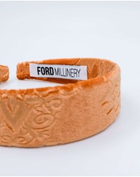 FORD MILLINERY - Derinya Flat Headband