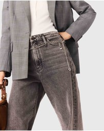 Maje - Pantigrey Jeans