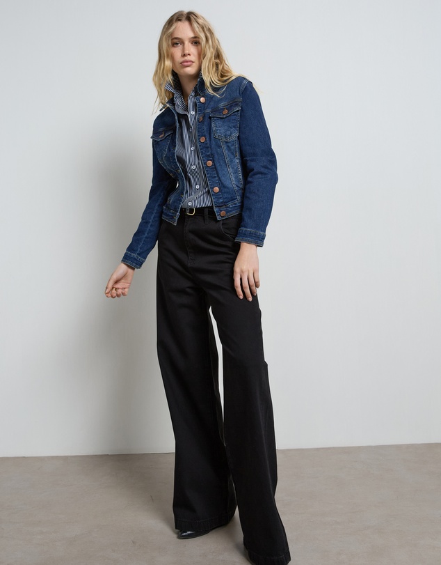 DRICOPER DENIM - Dita Classic Denim Jacket