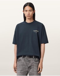 AllSaints - Underground SS Crew T-Shirt