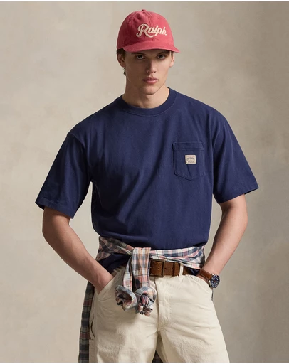 Polo Ralph Lauren - Relaxed Fit Heavyweight Jersey T-Shirt