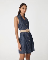 Forcast - Scarlette Tencel Denim Dress