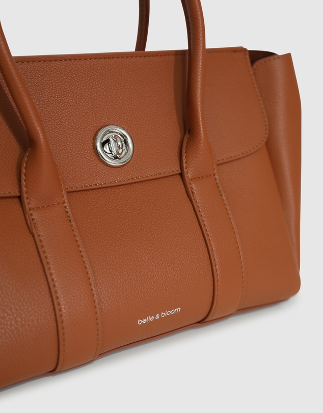 Belle & Bloom - The Regent PU Bag