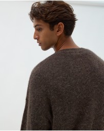 AERE - Brushed Alpaca Blend Sweater