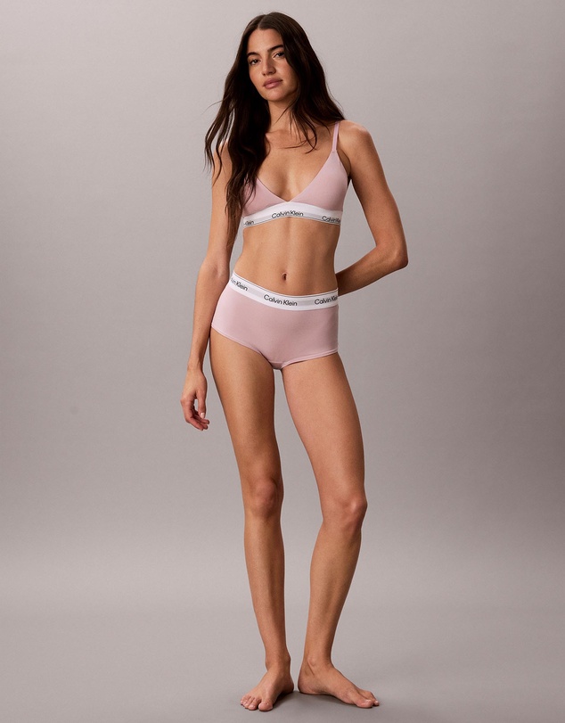 Calvin Klein - Icon Cotton Modal Lightly Lined Triangle Bra