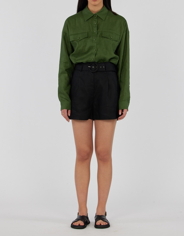 Amelius - Brydie Linen Short