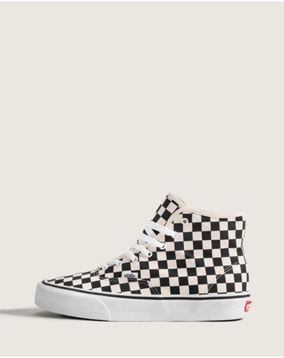 Checkerboard Black & True White