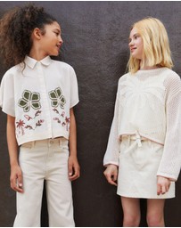 M.N.G - Palmeira Shirt - Teens