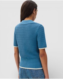 rag & bone - Costi Short Sleeve Polo